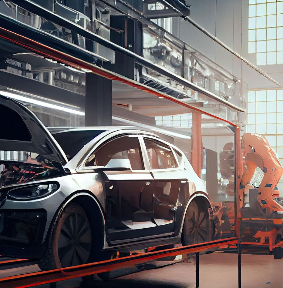 Industrial robot arm
工业机器人臂